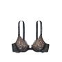 Бюстгальтер Lightly Lined Demi Bra Black Pink
