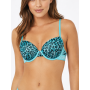 Бюстгальтер Wear Everywhere Push-Up Bra Black Blue