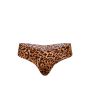 Трусики No-show Thong Panty Gold Leopard