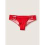 Трусики PINK Mini Logo Strappy Cheekster Panty Red