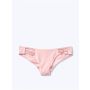 Трусики PINK Mini Logo Strappy Cheekster Panty Pink