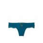 Трусики Very Sexy Micro Lace Inset Thong Panty Blue VS