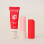 Бальзам для губ Candy Cane Swirl Stick & Tube Lip Balm від EOS