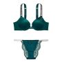 Комплект Shine Strap Push-Up Bra & Shine Panty Panty