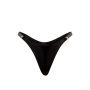 Трусики Ombre Shine Strap Thong Panty Black