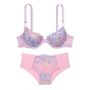 Комплект Sexy Tee Bra & Panty Soft Pink Ambre