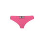 Трусики Logo Cotton Shine Patch Thong Panty Rose Garden Pink