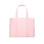 Сумка Canvas Tote Bag Pink Stripe