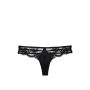 Трусики Lacie-Trim Thong Panty Black