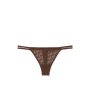 Трусики Logo Mesh Strapy Thong Panty Ganache