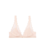 Бюстгальтер бралет Unlined Elongated Bralette Pink