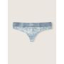 Трусики Velvet Thong Chalk Blue