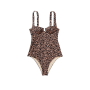 Суцільний купальник Swim Full Coverage One-Piece Swimsuit Sexy Leopard