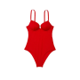 Суцільний купальник Sexy Tee Push-Up One-Piece Swimsuit Flame