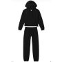 Спортивний костюм Cotton Zip-Up Pure Black
