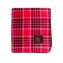 Плед Red Plaid Cozy Plush Blanket