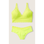 Комплект білизни Lace Lightly Lined Plugne Bralette Lime