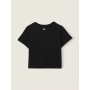 Футболка Cotton Short Sleeve T-Shirt Black