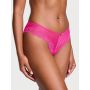 Трусики Tease Sheer Stripe High-Leg Cheeky Panty Pink Enchanted