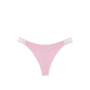 Трусики Logo Micro High-Leg Thong Panty Petal Pink