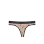 Трусики Logo Cotton Thong Panty Leopards