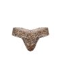 Трусики The Lacie Lace Thong Panty Leopard