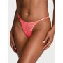 Трусики Lace String Thong Panty Coral
