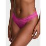 Трусики Very Sexy Rose Lace High-Leg Thong Panty Pink