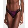 Трусики Very Sexy Rose Lace Overlay Thong Panty Pink Fire