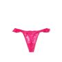 Трусики Butterfly Lace Ruffle Thong Dark Pink