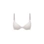 Бюстгальтер Bombshell Add-2-Cups Gradient Shine Strap Push-Up Bra White