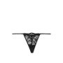 Трусики Dream Angels Twinkle Strap Lace V-String Panty Black