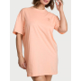 Нічна сорочка 100% Cotton Oversize Sleep Tee Pink Gin