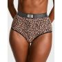 Трусики Shine-Waist Cotton Modern Brief Panty Leo