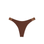 Трусики Logo Micro High-Leg Thong Panty Ganache