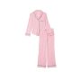 Піжама Modal Long Pajama Set  Victoria's Secret Pink Dot