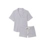 Піжама Modal Short Pajama Set Grey