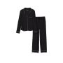 Піжама Modal Long Pajama Set Black W