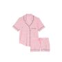 Піжама Modal Short Pajama Set Pink Dot