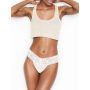 Трусики Lacie Thong Panty Coconut White Victoria's Secret