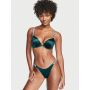 Комплект Shine Strap Push-Up Bra & Shine Thong Panty Panty