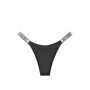 Трусики Very Sexy Shine Strap Brazilian Panty Black