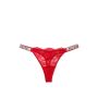 Трусики Very Sexy Shine Strap Thong Panty Red кружево