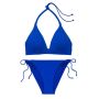 Купальник Mix-and-Match Halter Push-Up Blue Oar P