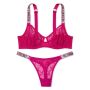 Комплект The Fabulous Full Cup Bra Berry & Thong Panty