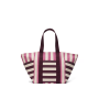 Сумка Striped Large Canvas Tote Bag