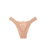 Трусики Dream Angels Lace Brazilian Panty Lace Praline