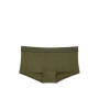 Трусики Logo Micro Boyshort Panty Olive Logo Dots