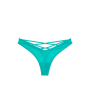 Трусики Strappy Back High-Leg Thong Panty Aqua Sea