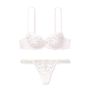 Комплект білизни Dream Angel Lined Demi Bra Coconut White